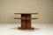 Art Deco Side Table in Walnut by ‘t Woonhuys, Netherlands, 1930s 4