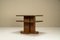 Art Deco Side Table in Walnut by ‘t Woonhuys, Netherlands, 1930s, Image 4