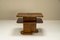 Art Deco Side Table in Walnut by ‘t Woonhuys, Netherlands, 1930s, Image 7