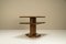 Art Deco Side Table in Walnut by ‘t Woonhuys, Netherlands, 1930s 6