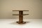 Art Deco Side Table in Walnut by ‘t Woonhuys, Netherlands, 1930s, Image 6