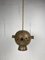 Lámpara colgante de cerámica era espacial brutalista atribuida a Mobach, Países Bajos, años 60, Imagen 13