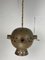 Lámpara colgante de cerámica era espacial brutalista atribuida a Mobach, Países Bajos, años 60, Imagen 15