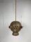 Lámpara colgante de cerámica era espacial brutalista atribuida a Mobach, Países Bajos, años 60, Imagen 5