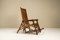 Deck Lounge Chair in Wood and Leather by Fratelli Reguitti x Louis Vuitton, Italy, 1938 1
