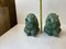 Ceramic Bear Bookends by Axel Sørensen for Ipsens Enke Bornholm, 1920s, Set of 2, Image 8