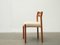 Danish Teak Chairs from J.L. Møllers, Set of 4, Image 11