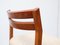 Danish Teak Chairs from J.L. Møllers, Set of 4, Image 14