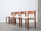 Danish Teak Chairs from J.L. Møllers, Set of 4 2