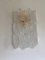 Murano Glass Nuvoletta Disc 3 Level Wall Light from Simoeng 1