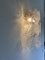 Lampada da parete Nuvoletta Disc a 3 livelli in vetro di Murano di Simoeng, Immagine 10