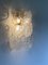 Lampada da parete Nuvoletta Disc a 3 livelli in vetro di Murano di Simoeng, Immagine 3