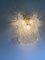 Nuvoletta Disc 3 Level Wandlampe aus Muranoglas von Simoeng 2