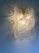 Lampada da parete Nuvoletta Disc a 3 livelli in vetro di Murano di Simoeng, Immagine 6