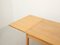 Extendable Dining Table in Oak, 1960s, Image 7