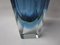 Murano Glass Vase in Blue, 1970s 11