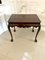 Irish George III Carved Mahogany Silver Table, 1820s, Image 2