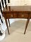 Large Edwardian Serpentine Console Table in Figured Mahogany, 1900s 5