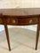 Large Edwardian Serpentine Console Table in Figured Mahogany, 1900s 10