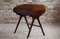 Mid-Century Desk with Roll-Top in Walnut Veneer, 1950s 6