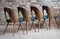 Mid-Century Dining Chairs by Antonin Šuman, 1960s, Set of 4 4