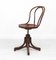 Bentwood Swivel Desk Chair from Thonet, 1890s, Image 1