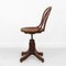 Bentwood Swivel Desk Chair from Thonet, 1890s 3