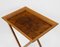 Walnut Folding Butlers Tray Tea Table by David Linley, 1990s, Image 3