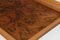 Walnut Folding Butlers Tray Tea Table by David Linley, 1990s 4