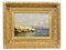 Small Seascape with Rocky Cliff, 1884, Oil on Canvas, Framed 1