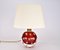 Murano Glass Table Lamp by Pietro Toso, 1950s 2