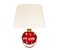 Lampe de Bureau en Verre de Murano par Pietro Toso, 1950s 1