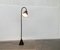 Mid-Century Leather Floor Lamp by Jacques Adnet for Valenti, Spain, 1960s 7