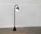 Mid-Century Leather Floor Lamp by Jacques Adnet for Valenti, Spain, 1960s, Image 7