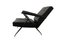 Italian Lounge Chair from Silvio Cavatora, 1950s 12