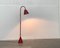 Lámpara de pie Mid-Century de cuero de Jacques Adnet para Valenti, España, años 60, Imagen 8
