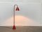 Lámpara de pie Mid-Century de cuero de Jacques Adnet para Valenti, España, años 60, Imagen 15