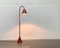 Lámpara de pie Mid-Century de cuero de Jacques Adnet para Valenti, España, años 60, Imagen 2