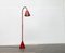 Lámpara de pie Mid-Century de cuero de Jacques Adnet para Valenti, España, años 60, Imagen 20