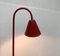 Lámpara de pie Mid-Century de cuero de Jacques Adnet para Valenti, España, años 60, Imagen 12