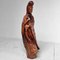 Large Wooden Goddess of Mercy Lord of Compassion Kannon Statue, Japan, 1800s 22