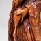 Large Wooden Goddess of Mercy Lord of Compassion Kannon Statue, Japan, 1800s 6