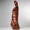 Large Wooden Goddess of Mercy Lord of Compassion Kannon Statue, Japan, 1800s 15