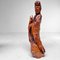 Large Wooden Goddess of Mercy Lord of Compassion Kannon Statue, Japan, 1800s, Image 1