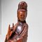 Large Wooden Goddess of Mercy Lord of Compassion Kannon Statue, Japan, 1800s 3