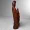 Large Wooden Goddess of Mercy Lord of Compassion Kannon Statue, Japan, 1800s 12