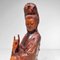 Large Wooden Goddess of Mercy Lord of Compassion Kannon Statue, Japan, 1800s, Image 17