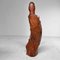 Large Wooden Goddess of Mercy Lord of Compassion Kannon Statue, Japan, 1800s, Image 21