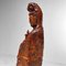 Large Wooden Goddess of Mercy Lord of Compassion Kannon Statue, Japan, 1800s 14