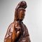 Large Wooden Goddess of Mercy Lord of Compassion Kannon Statue, Japan, 1800s, Image 10